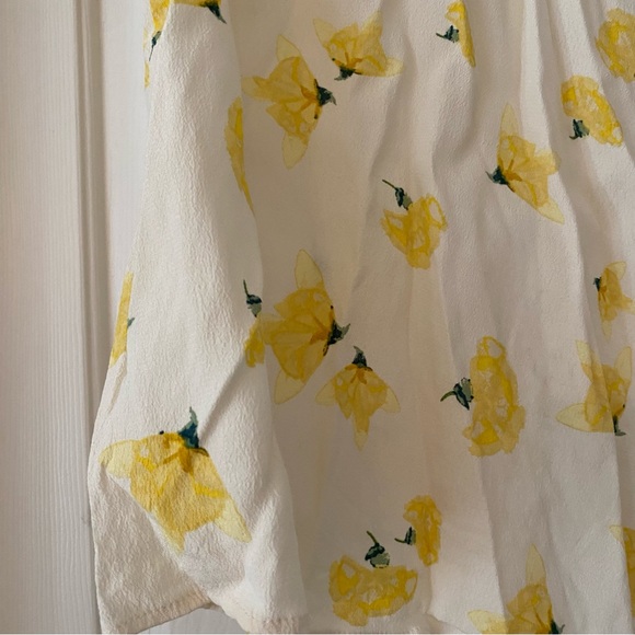 ba&sh floral Kila Blouse - Picture 7 of 9